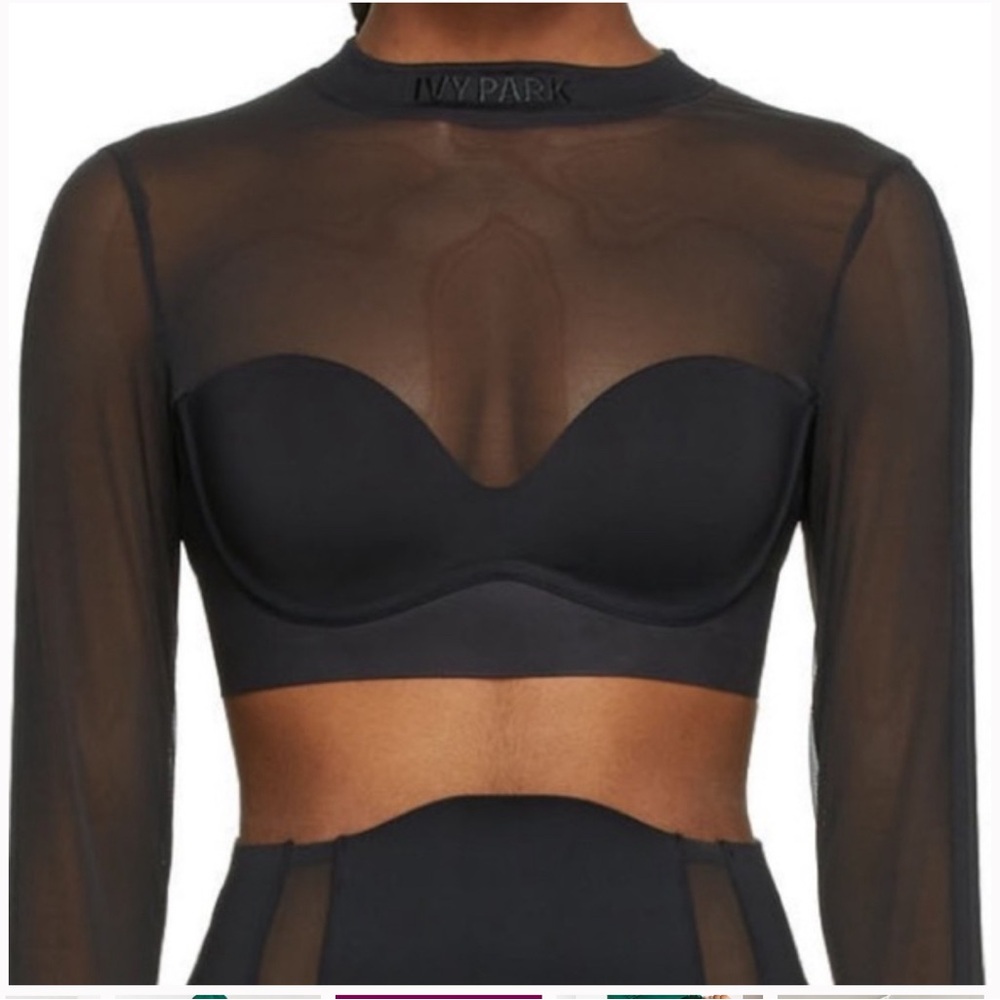 Adidas Ivy Park by Beyoncé Sheer Shirt